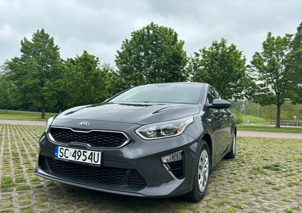 Kia Ceed cena 59999 przebieg: 44500, rok produkcji 2018 z Gryfino małe 121